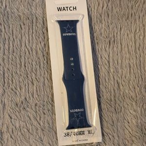 Cowboys apple watch band